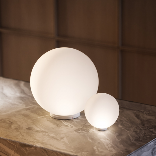 Lumi F07 Sfera Tischleuchte