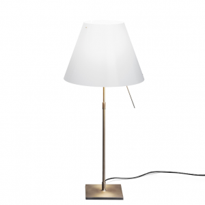 Costanza D13c bronze Tischleuchte