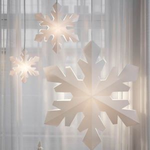 Snowflake Pendelleuchten