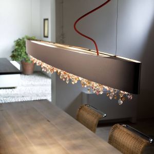 Pendelleuchte Olà  S4 OV 100 Bronze