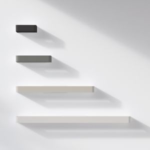 Frame Wandleuchte - schwarz, graphit, bronze, champagne