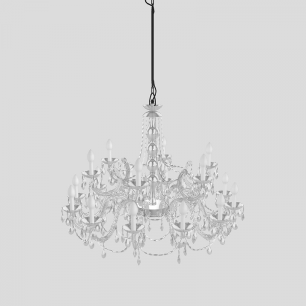 Maytoni Spiegel Bilder Decart Weiß 52 Cm LED 4000K