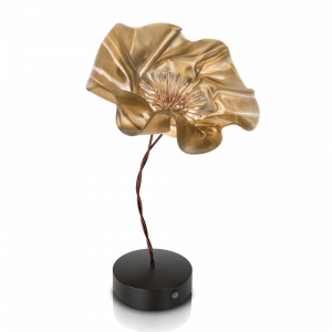 LaFleur Akkutischleuchte, velvet (gold)