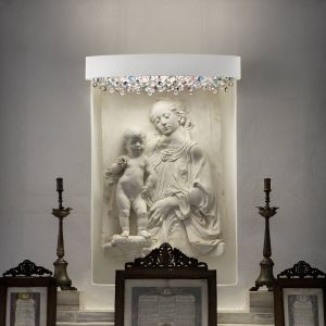 Olà A2 OV 70 Wandleuchte Weiß