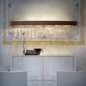 Olà A6 OV160 Wandleuchte bronze matt