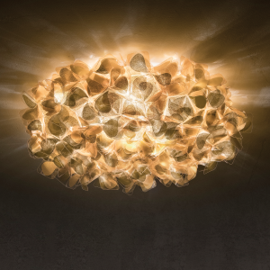 Clizia Mama non Mama Gold Wand-/ Deckenleuchte, large