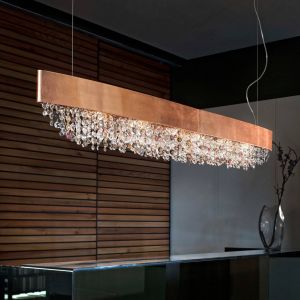 Pendelleuchte Olà  S6 OV 160 Kupfer