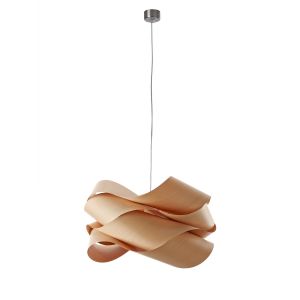 Link Pendelleuchte, Buche 